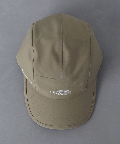 THE NORTH FACE GORE-TEX ベージュキャップ L THE NORTH FACE（ザノースフェイス）の「＜THE NORTH FACE