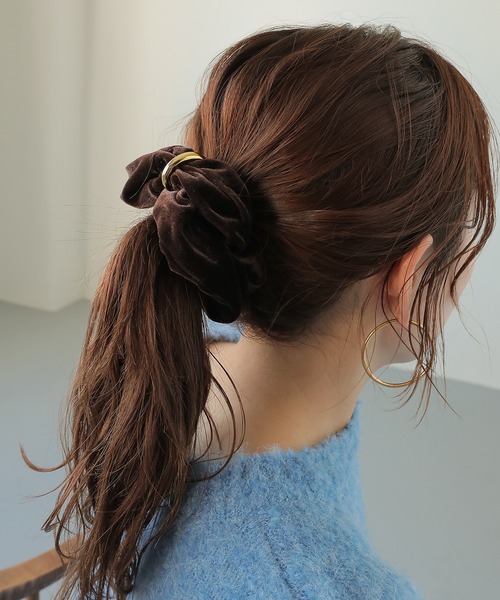 【売り切りSALE】 THE HAIR BAR TOKYO ベロアシュシュ THE HAIR BAR TOKYO ベロアシュシュ