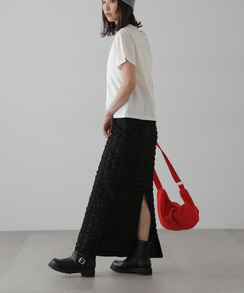 FREE'S MART(フリーズマート)の「ロゴプリントTシャツ(Tシャツ/カットソー・レディース・ブラック/ホワイト/レッド・FREE)」の6枚目の写真