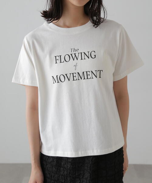 FREE'S MART(フリーズマート)の「ロゴプリントTシャツ(Tシャツ/カットソー・レディース・ブラック/ホワイト/レッド・FREE)」の8枚目の写真