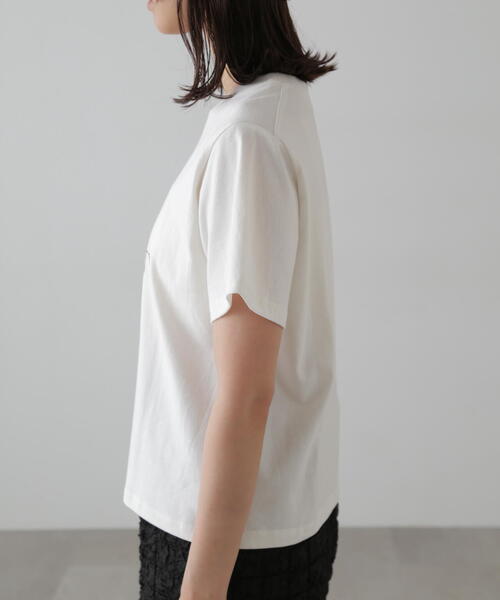 FREE'S MART(フリーズマート)の「ロゴプリントTシャツ(Tシャツ/カットソー・レディース・ブラック/ホワイト/レッド・FREE)」の9枚目の写真