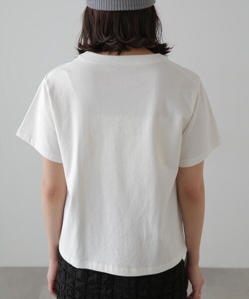 FREE'S MART(フリーズマート)の「ロゴプリントTシャツ(Tシャツ/カットソー・レディース・ブラック/ホワイト/レッド・FREE)」の10枚目の写真