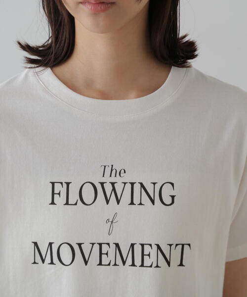 FREE'S MART(フリーズマート)の「ロゴプリントTシャツ(Tシャツ/カットソー・レディース・ブラック/ホワイト/レッド・FREE)」の11枚目の写真