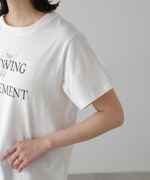 FREE'S MART(フリーズマート)の「ロゴプリントTシャツ(Tシャツ/カットソー・レディース・ブラック/ホワイト/レッド・FREE)」の12枚目の写真