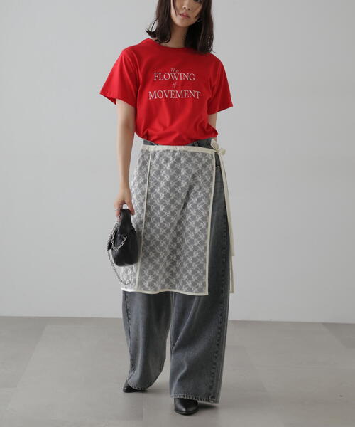 FREE'S MART(フリーズマート)の「ロゴプリントTシャツ(Tシャツ/カットソー・レディース・ブラック/ホワイト/レッド・FREE)」の20枚目の写真