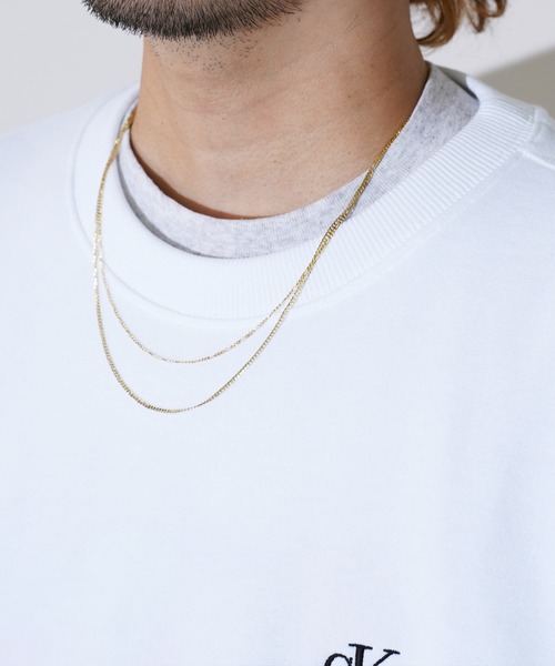 Calvin Klein（カルバン・クライン）の「Calvin Klein Jeans / カルバン クライン ジーンズ Calvin Klein CK ESSENTIAL REG CN クルーネックトレーナー（スウェット・メンズ・ホワイト系その他/ブラック・SMALL/MEDIUM/LARGE/X-LARGE）」の6枚目の写真