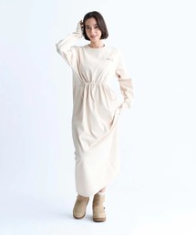 ROXY | NEVER BORED/ロキシー速乾UVカットドローコード付きワンピース(ワンピース)