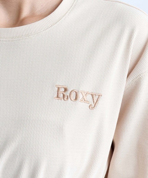 ROXY(ロキシー)の「NEVER BORED/ロキシー速乾UVカットドローコード付きワンピース(ワンピース・レディース・ナチュラル/チャコールグレー/ブラック・SMALL/MEDIUM/LARGE)」の10枚目の写真