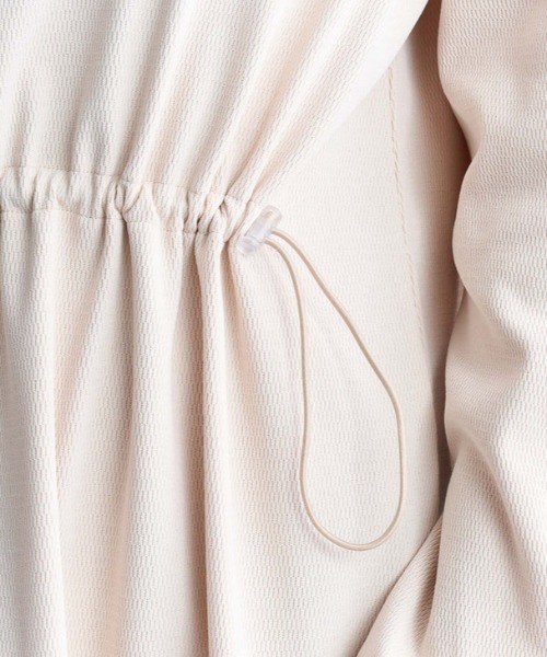 ROXY(ロキシー)の「NEVER BORED/ロキシー速乾UVカットドローコード付きワンピース(ワンピース・レディース・ナチュラル/チャコールグレー/ブラック・SMALL/MEDIUM/LARGE)」の11枚目の写真