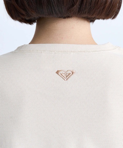 ROXY(ロキシー)の「NEVER BORED/ロキシー速乾UVカットドローコード付きワンピース(ワンピース・レディース・ナチュラル/チャコールグレー/ブラック・SMALL/MEDIUM/LARGE)」の13枚目の写真