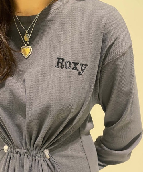 ROXY(ロキシー)の「NEVER BORED/ロキシー速乾UVカットドローコード付きワンピース(ワンピース・レディース・ナチュラル/チャコールグレー/ブラック・SMALL/MEDIUM/LARGE)」の17枚目の写真