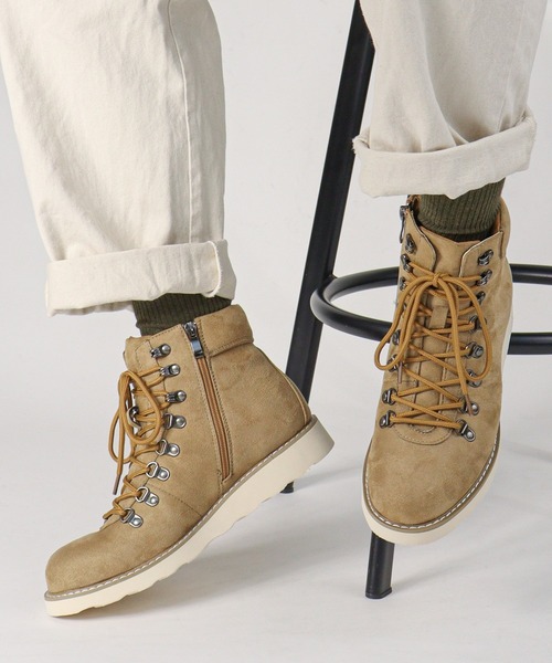 【セール】マウンテンブーツ（ブーツ）｜Dedes（デデス）