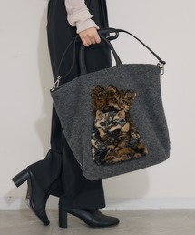 KATHARINE ROSS（キャサリンロス）の「【KATHARINE ROSS】【TERESACAMBI】tre gatti Cats（ショルダーバッグ）」