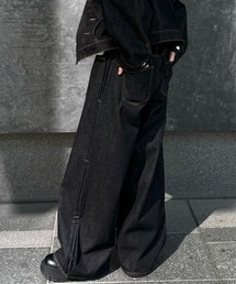 ゆと - デニムパンツ - made in INTER FACTORY