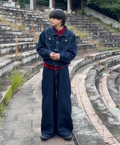 INTER FACTORY（インターファクトリー）の「ゆと - デニムパンツ