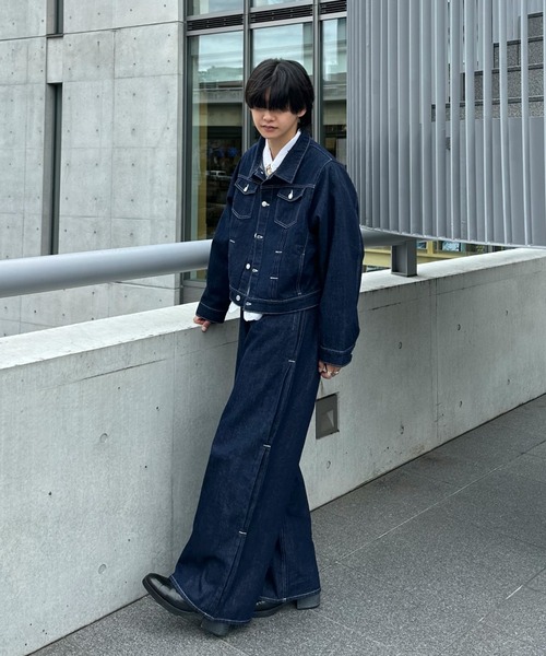 INTER FACTORY（インターファクトリー）の「ゆと - デニムパンツ