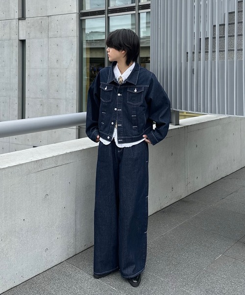 INTER FACTORY（インターファクトリー）の「ゆと - デニムパンツ