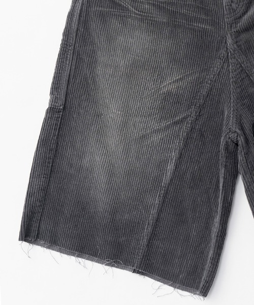 PRANK PROJECT(プランクプロジェクト)の「コーデュロイハーフパンツ/Corduroy Half Pants(その他パンツ・レディース・チャコールグレー/ベージュ・36/38)」の11枚目の写真