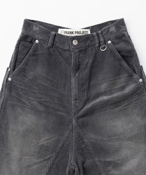 PRANK PROJECT(プランクプロジェクト)の「コーデュロイハーフパンツ/Corduroy Half Pants(その他パンツ・レディース・チャコールグレー/ベージュ・36/38)」の9枚目の写真