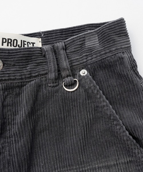 PRANK PROJECT(プランクプロジェクト)の「コーデュロイハーフパンツ/Corduroy Half Pants(その他パンツ・レディース・チャコールグレー/ベージュ・36/38)」の13枚目の写真