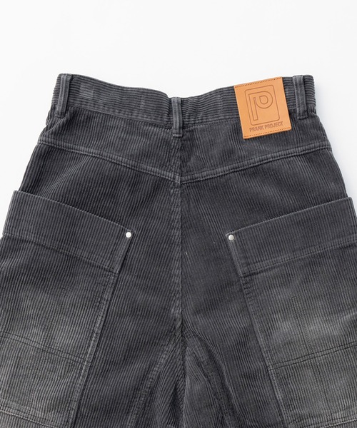 PRANK PROJECT(プランクプロジェクト)の「コーデュロイハーフパンツ/Corduroy Half Pants(その他パンツ・レディース・チャコールグレー/ベージュ・36/38)」の10枚目の写真