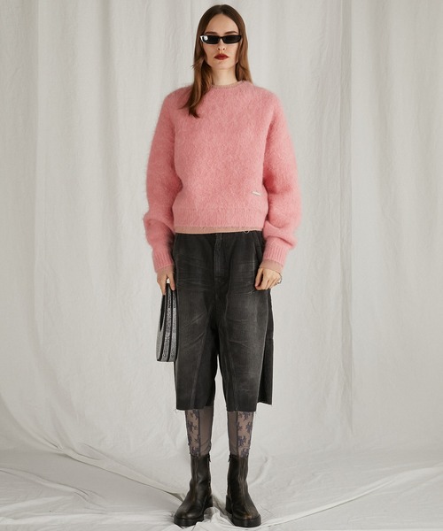 PRANK PROJECT(プランクプロジェクト)の「コーデュロイハーフパンツ/Corduroy Half Pants(その他パンツ・レディース・チャコールグレー/ベージュ・36/38)」の19枚目の写真