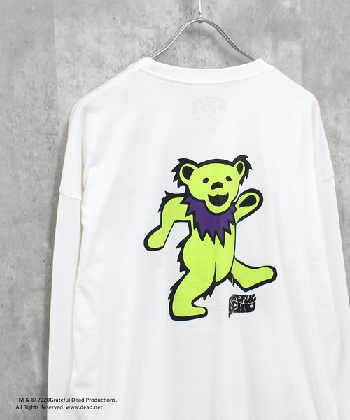 GRATEFUL DEAD グレイトフルデッド オーバーサイズ 長袖Tシャツ（T 