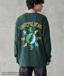 Grateful Dead（グレイトフルデッド）の「GRATEFUL DEAD　グレイトフルデッド　オーバーサイズ　長袖Tシャツ（Tシャツ/カットソー）」