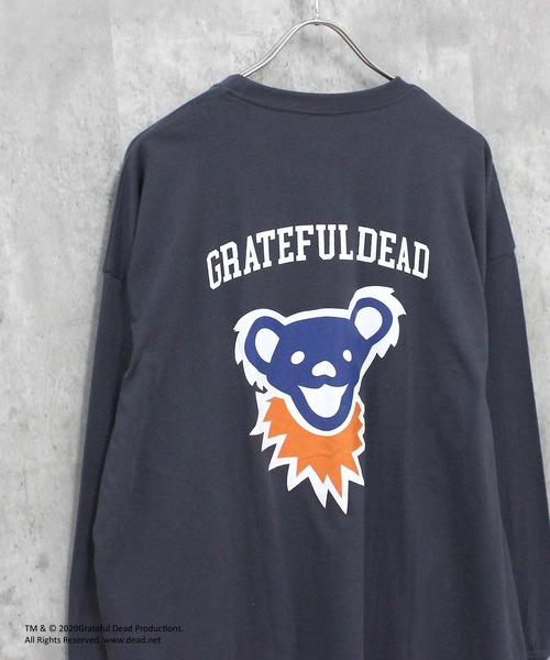 激レア！Grateful Dead ロングT 1999年製 新品ビンテージ 中古・古着通販】バンドTシャツ (バンドTシャツ) 90s GRATEFUL DEAD