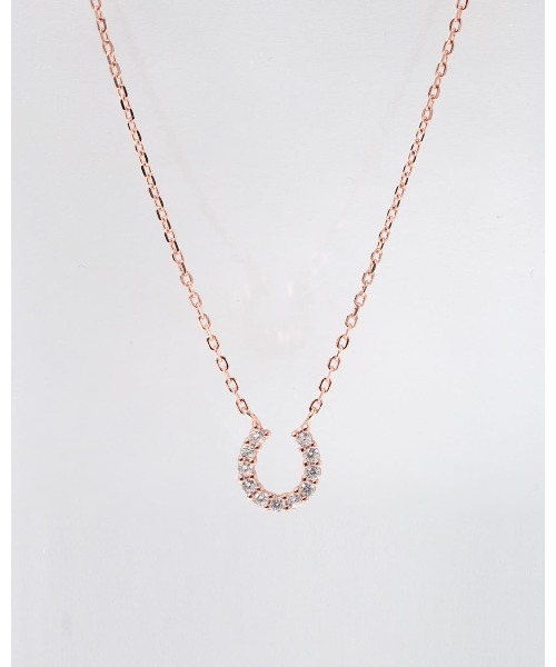 ホースシューモチーフネックレス（ネックレス）｜ChooMia（チュミア