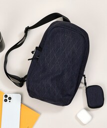 TAKEO KIKUCHI（タケオキクチ）の「【多機能・軽量】シャドーライン ボディバッグ（ボディバッグ/ウエストポーチ）」