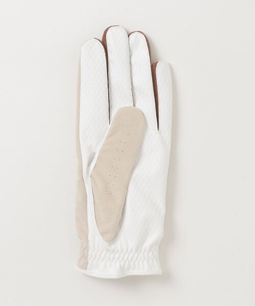 MARK & LONA(マークアンドロナ)の「Ever Ultra Suede Glove | MEN and WOMEN(ゴルフグッズ・メンズ・アイボリー/イエロー/ブルー/オレンジ/ブラック・24㎝/22cm/23㎝/20cm)」の6枚目の写真