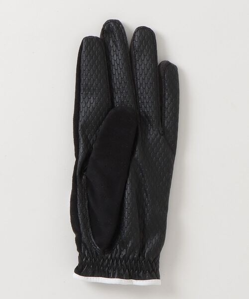MARK & LONA(マークアンドロナ)の「Ever Ultra Suede Glove | MEN and WOMEN(ゴルフグッズ・メンズ・アイボリー/イエロー/ブルー/オレンジ/ブラック・24㎝/22cm/23㎝/20cm)」の7枚目の写真