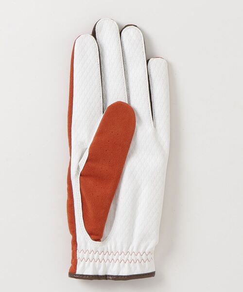 MARK & LONA(マークアンドロナ)の「Ever Ultra Suede Glove | MEN and WOMEN(ゴルフグッズ・メンズ・アイボリー/イエロー/ブルー/オレンジ/ブラック・24㎝/22cm/23㎝/20cm)」の8枚目の写真