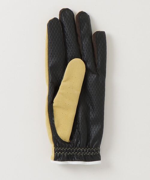 MARK & LONA(マークアンドロナ)の「Ever Ultra Suede Glove | MEN and WOMEN(ゴルフグッズ・メンズ・アイボリー/イエロー/ブルー/オレンジ/ブラック・24㎝/22cm/23㎝/20cm)」の9枚目の写真