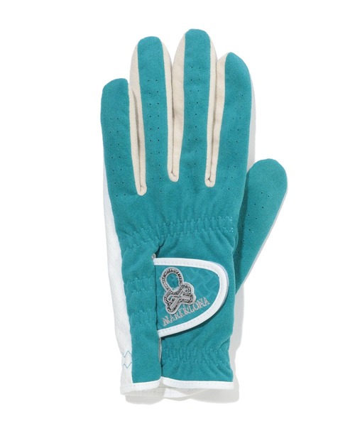 MARK & LONA(マークアンドロナ)の「Ever Ultra Suede Glove | MEN and WOMEN(ゴルフグッズ・メンズ・アイボリー/イエロー/ブルー/オレンジ/ブラック・24㎝/22cm/23㎝/20cm)」の3枚目の写真
