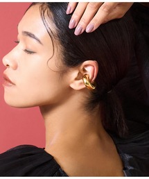 Settimissimo（セッティミッシモ）の「金属アレルギー対応ステンレスボリュームデザインサークルイヤーカフ（イヤーカフ）」