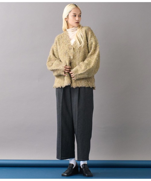 【セール】ウエストタックワイドパンツ（その他パンツ）｜Settimissimo（セッティミッシモ）