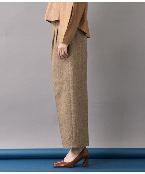 【セール】ウエストタックワイドパンツ（その他パンツ）｜Settimissimo（セッティミッシモ）
