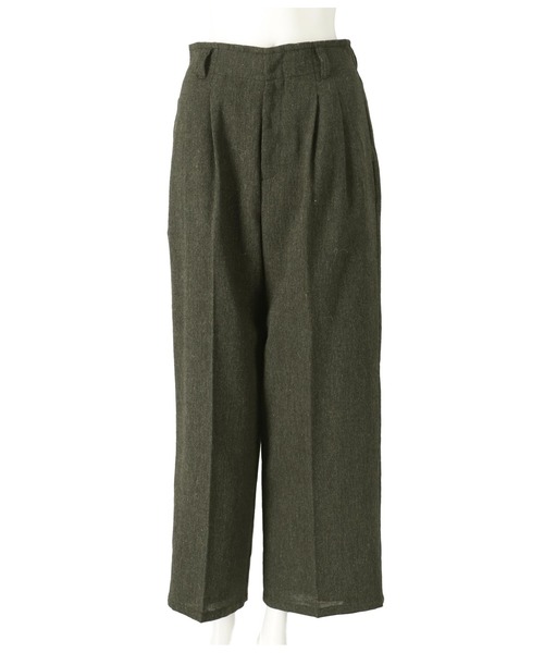 【セール】ウエストタックワイドパンツ（その他パンツ）｜Settimissimo（セッティミッシモ）