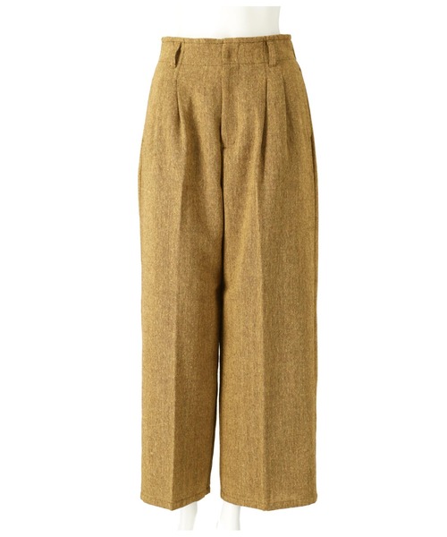 【セール】ウエストタックワイドパンツ（その他パンツ）｜Settimissimo（セッティミッシモ）