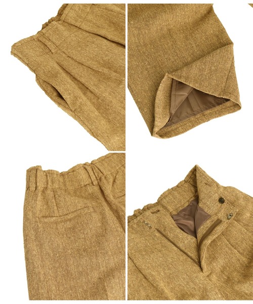 【セール】ウエストタックワイドパンツ（その他パンツ）｜Settimissimo（セッティミッシモ）