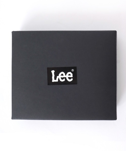 Lee(リー)の「Lee/リー Leather Wallet/牛革 レザー ウォレット/中ラウンドファスナー 二つ折り 財布/コンパクト/メンズ レディース(財布・メンズ・ブラック/ブラウン/ダークブラウン・FREE)」の21枚目の写真