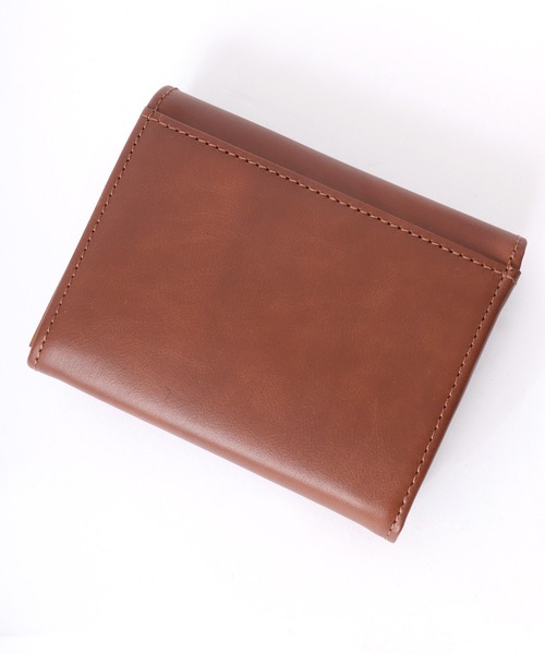 Lee(リー)の「Lee/リー Leather Wallet/牛革 レザー ウォレット/中ラウンドファスナー 二つ折り 財布/コンパクト/メンズ レディース(財布・メンズ・ブラック/ブラウン/ダークブラウン・FREE)」の14枚目の写真
