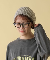 LEPSIM | ゆる編みニットワッチ　152653(ニットキャップ/ビーニー)