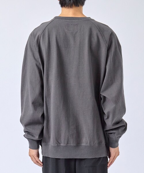 THE NORTH FACE PURPLE LABEL（ザ ノースフェイス パープルレーベル）の「【THE NORTH FACE PURPLE LABEL/ザノースフェイスパープルレーベル】9.5oz Cotton Jersey Field Pullover（スウェット・メンズ・ホワイト/ダークグレー・S/M/L）」の16枚目の写真