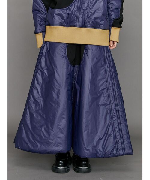 【セール】WAVE LINE PADDED SK / ウェーブラインパデッドスカート（スカート）｜UN3D.（アンスリード）