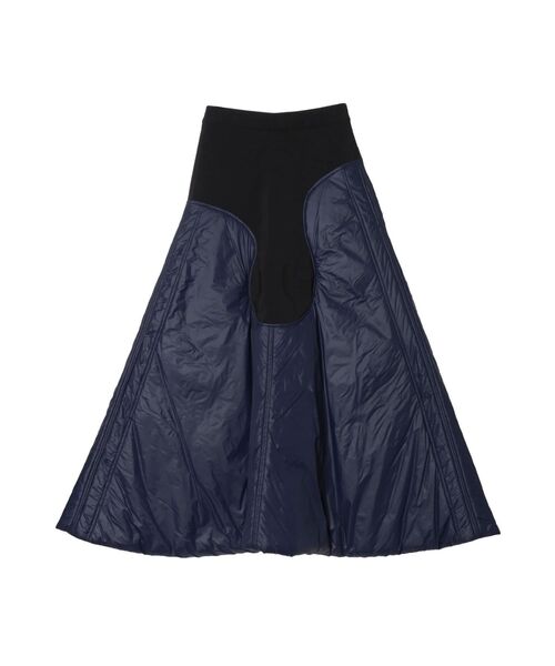 【セール】WAVE LINE PADDED SK / ウェーブラインパデッドスカート（スカート）｜UN3D.（アンスリード）