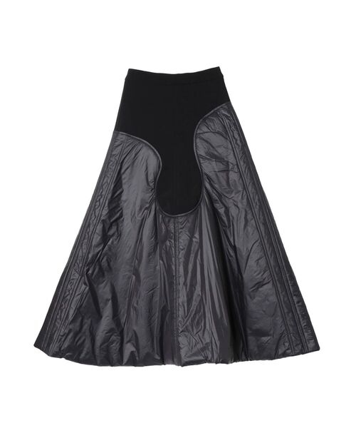 【セール】WAVE LINE PADDED SK / ウェーブラインパデッドスカート（スカート）｜UN3D.（アンスリード）
