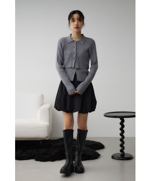 [nana]AZUL BY MOUSSY バルーンミニキュロットパンツ セール】バルーンミニキュロットパンツ（スカート）｜AZUL BY